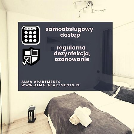 Alma Apartments Smolna Varşovia Exterior foto