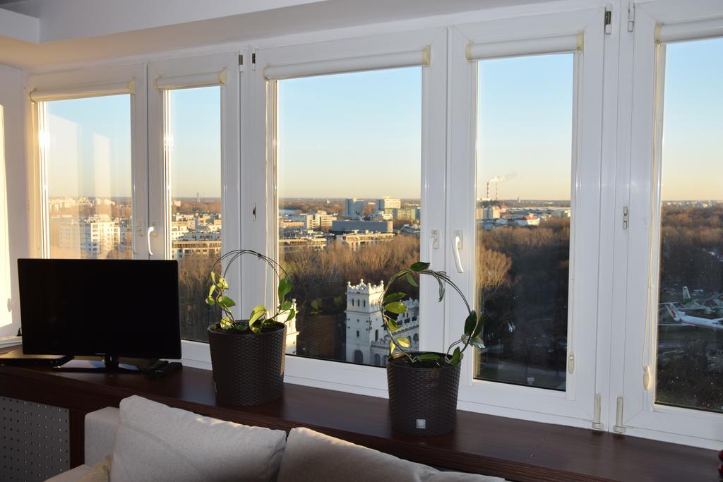 Alma Apartments Smolna Varşovia Exterior foto